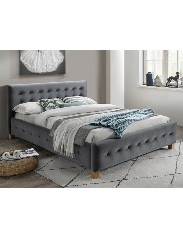 Posteľ BARCELONA VELVET 160
