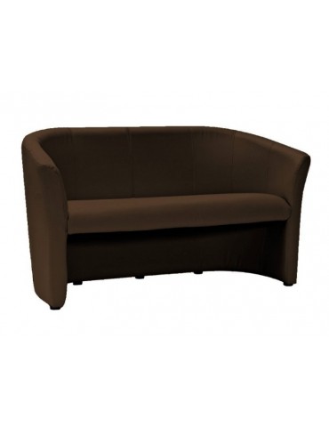 Kanapé TM-3 DARK BROWN