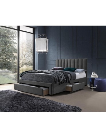 Posteľ GRACE GREY 160