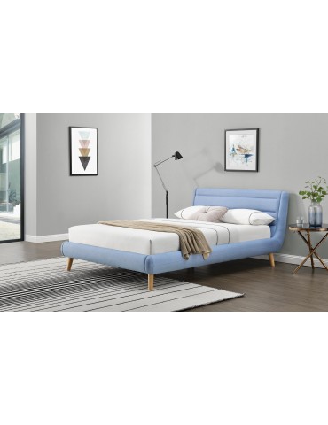 Posteľ ELANDA BLUE 140