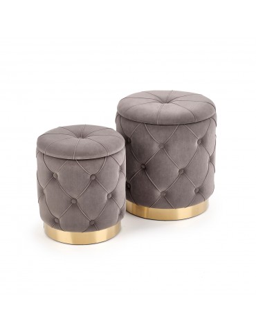 Taburetka POLLY GREY