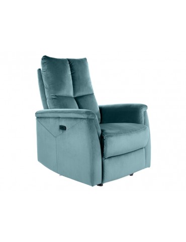 Fotel NEPTUN VELVET GREEN