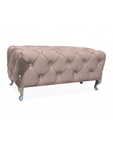 Taburetka HESTIA VELVET BEIGE
