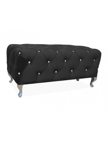 Taburetka HESTIA VELVET BLACK