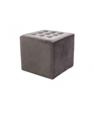 Puff LORI VELVET GREY