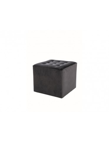 Taburetka LORI VELVET BLACK