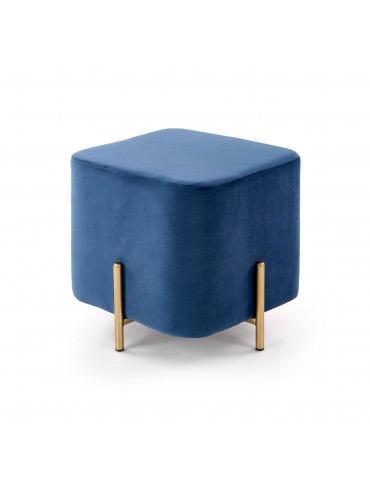 Taburetka CORNO DARK BLUE