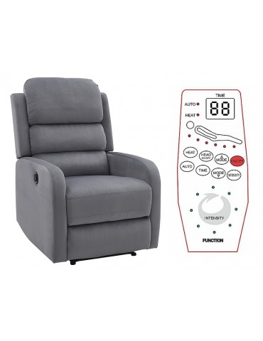 Fotel PEGAZ VELVET GREY...