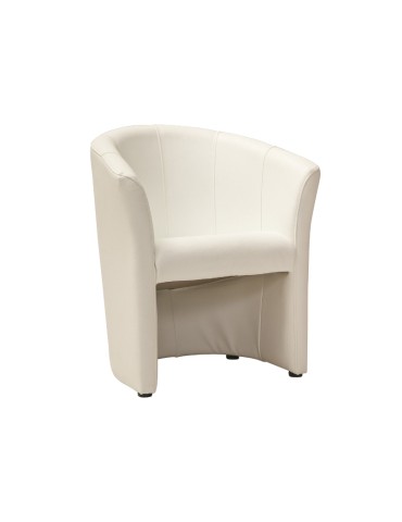 Fotel TM-1 ECO-LEATHER CREAM