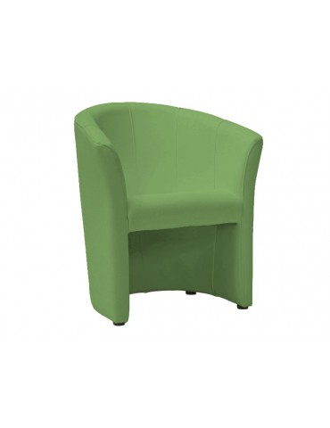 Fotel TM-1 ECO-LEATHER GREEN