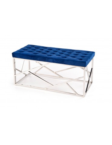 Taburetka MILAGRO DARK BLUE