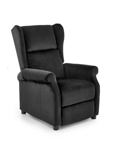 Fotel AGUSTIN 2 BLACK