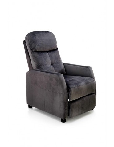 Fotel FELIPE 2 BLACK