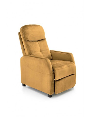 Fotel FELIPE 2 MUSTARD