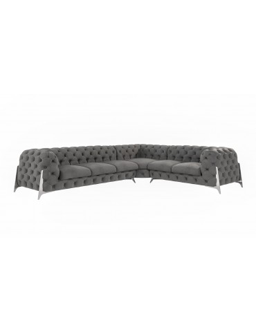 Sedačka MIAMI 3+C+2 SIVÁ