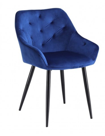 Étkezőszék SA487 NAVY BLUE