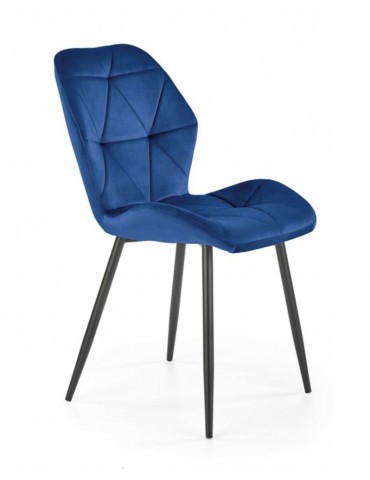 Étkezőszék SA453 NAVY BLUE