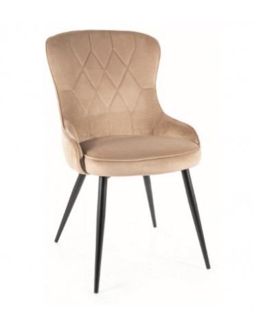 Étkezőszék LOTUS VELVET BEIGE