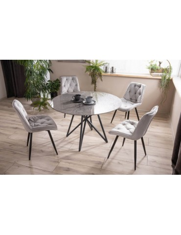 Étkezőasztal MURANO BLACK