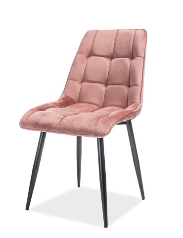 Étkezőszék CHIC VELVET ROSE