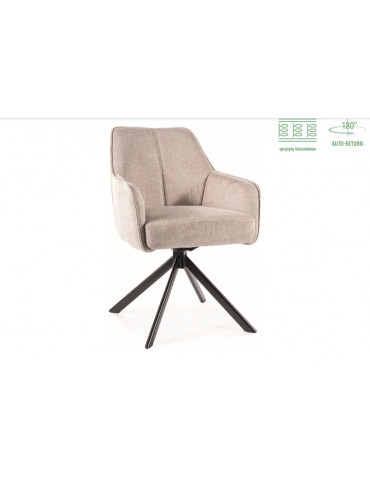 Étkezőszék NOTTI BREGO BEIGE