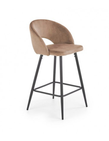 Barová stolička H-96 BEIGE