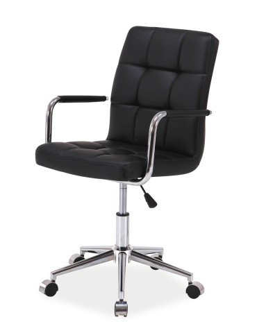 Otočná stolička Q-022 BLACK