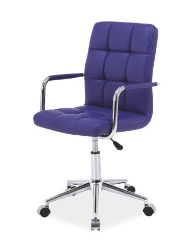 Otočná stolička Q-022 PURPLE