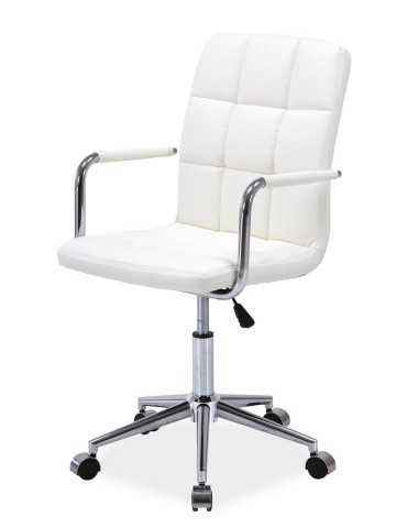 Otočná stolička Q-022 WHITE