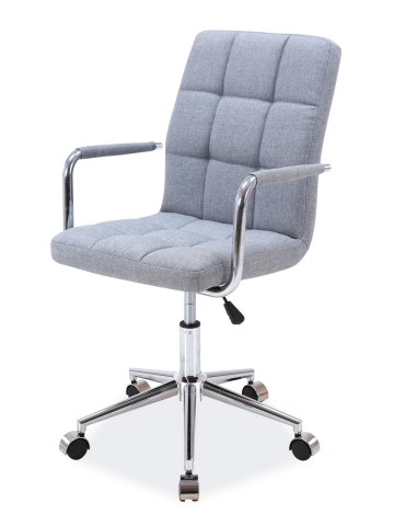 Otočná stolička Q-022 GREY