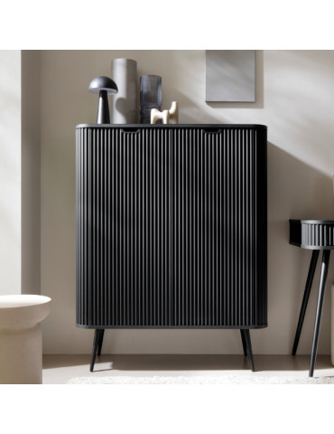 ZOVA BLACK Komód K103