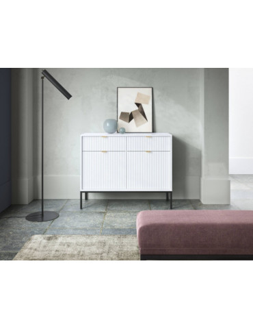NOVA WHITE Komód KSZ104