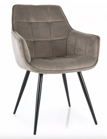 Étkezőszék LILIA VELVET BEIGE