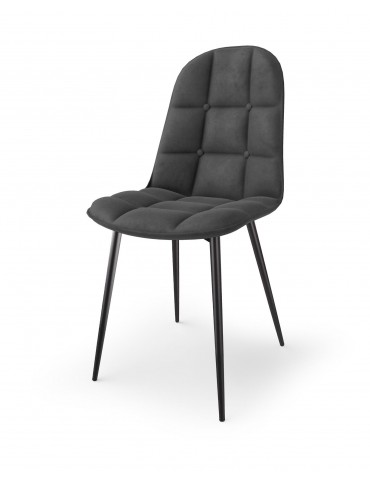 Jedálenská stolička SA417 GREY