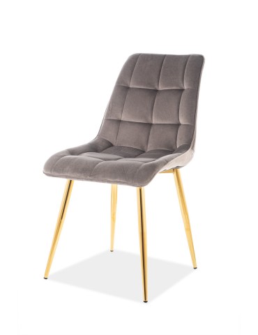 Étkezőszék CHIC VELVET GREY...