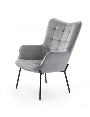 Fotel CASTEL GREY
