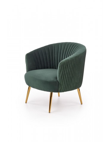 Kreslo CROWN DARK GREEN