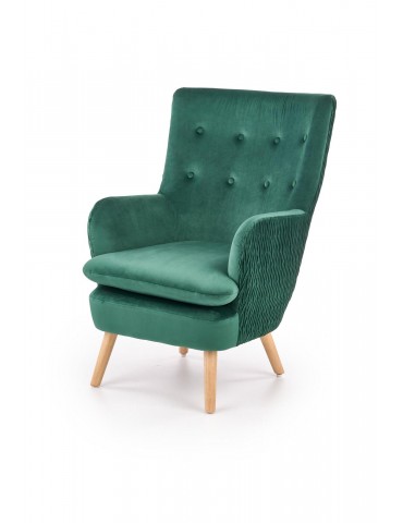 Kreslo RAVEL DARK GREEN
