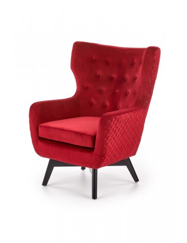 Kreslo MARVEL DARK RED
