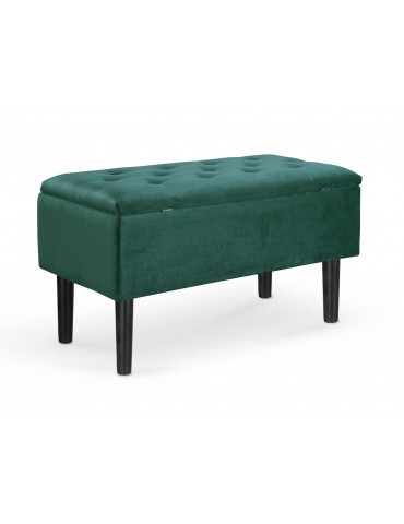 Puff CLEO DARK GREEN
