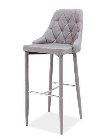 Barová stolička TRIX H-1 GREY