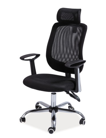Forgószék Q-118 BLACK