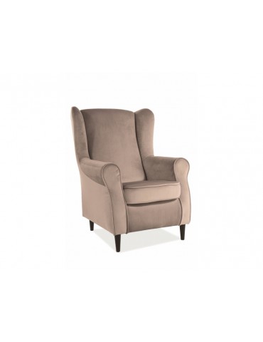 Kreslo BARON VELVET BEIGE
