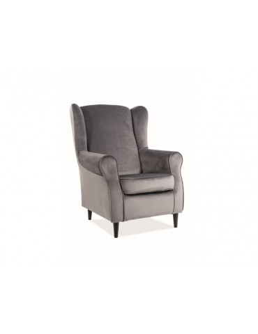 Kreslo BARON VELVET GREY
