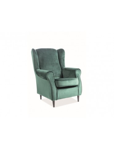 Kreslo BARON VELVET GREEN