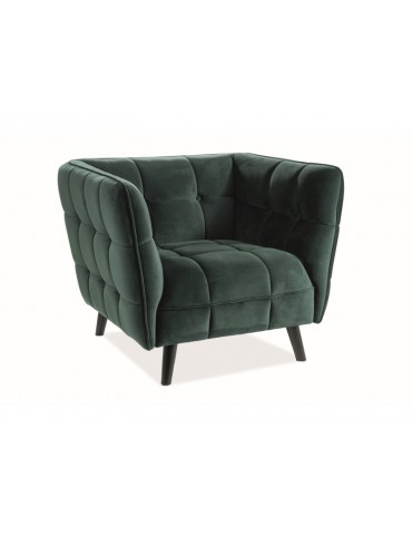 Kreslo CASTELLO 1 VELVET GREEN