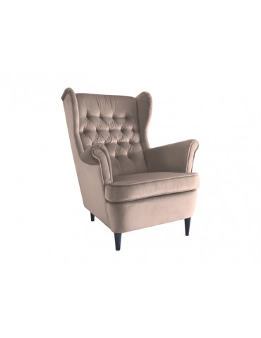 Fotel HARRY VELVET BEIGE