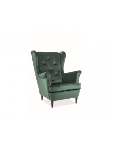 Fotel LADY VELVET GREEN