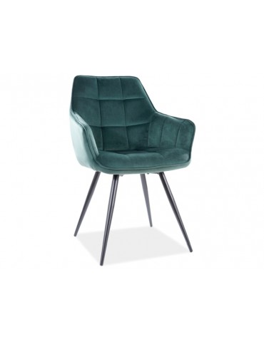 Étkezőszék LILIA VELVET GREEN