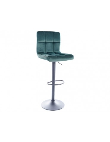 Bárszék C-105 VELVET GREEN